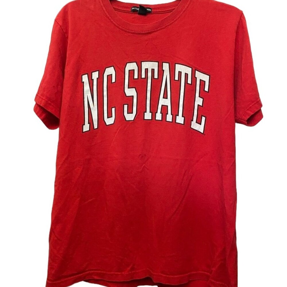 NC State North Carolina State University The Cotton Exchange Tee Shirt, Medium